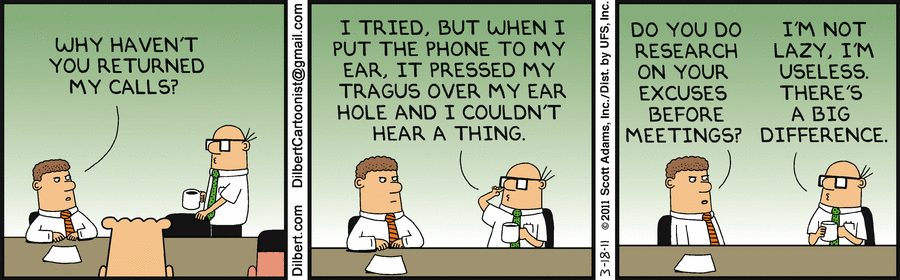 Dilbert Cartoon